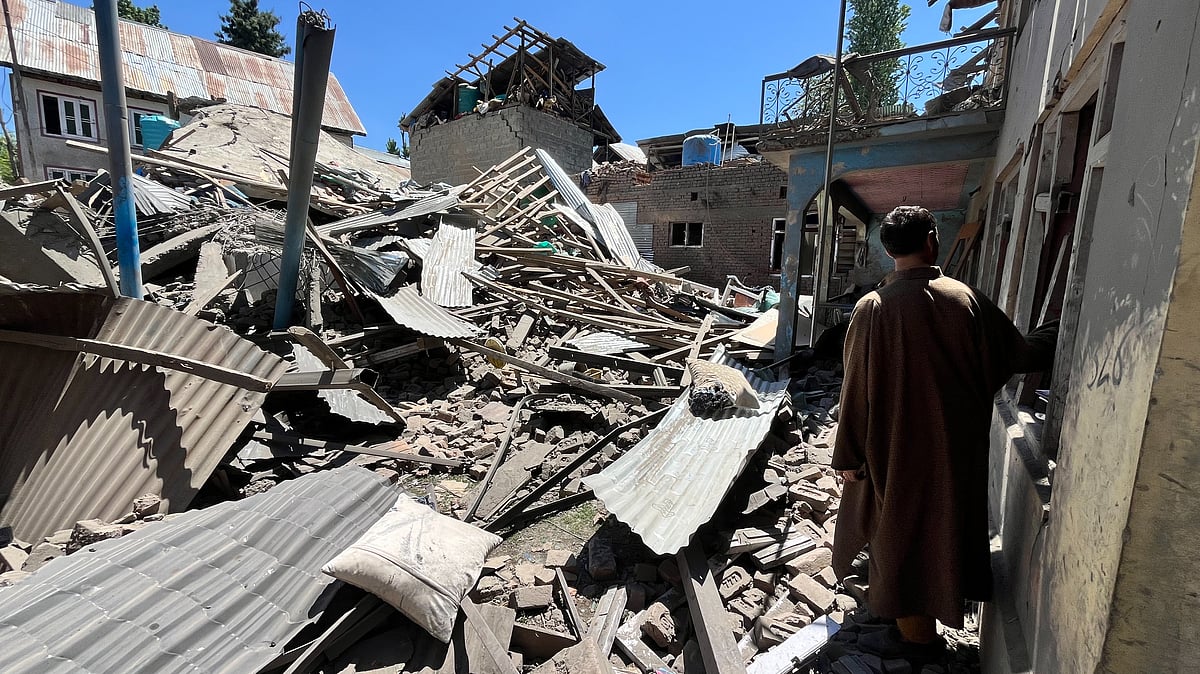 <div class="paragraphs"><p>In the aftermath of the tragic Pahalgam terror attack that claimed 26 lives, primarily tourists, and left many others injured, authorities have demolished at least 10 residential houses belonging to local militants.</p></div>