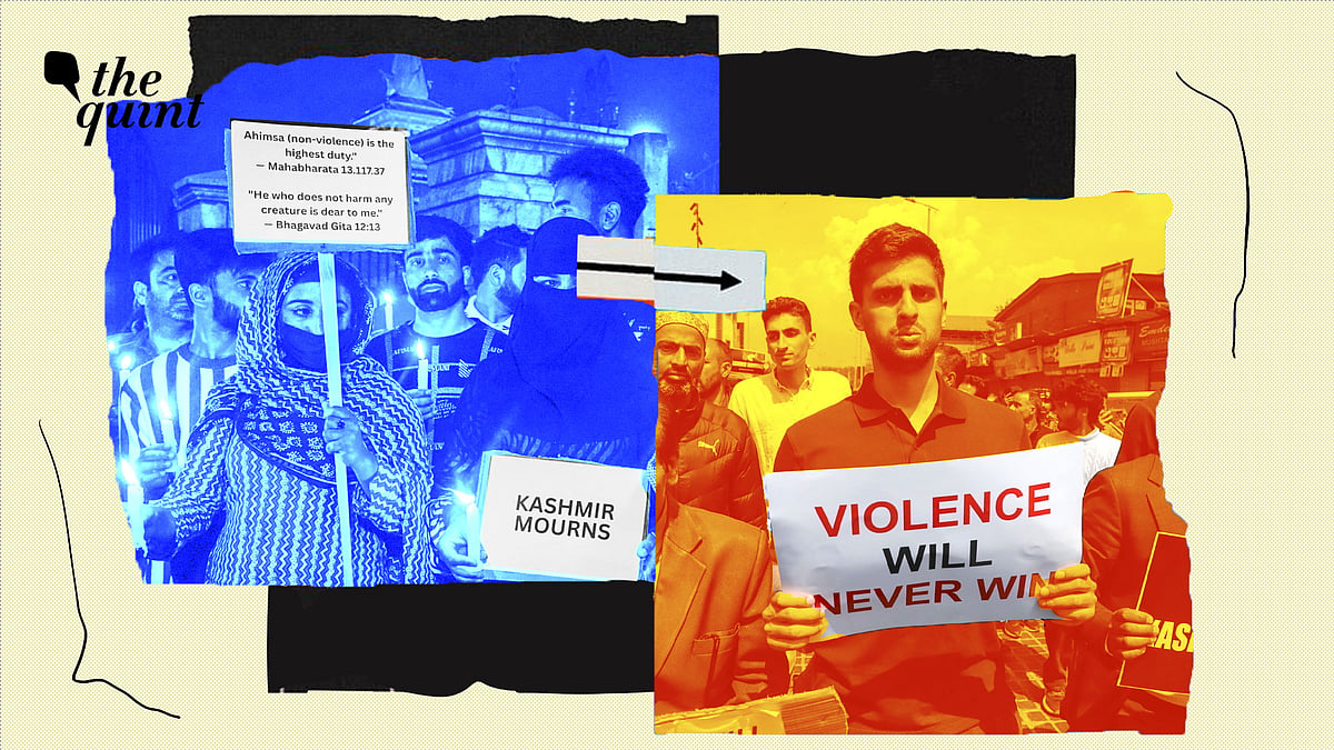 <div class="paragraphs"><p>The sense of grief over the Pahalgam tragedy was palpable. Holding candles in hands, men, women, and children from across the social spectrum, spoke in sombre tones. Gloom and sadness overcast the atmosphere in and around the Valley’s 'emotional heart'—as Lal Chowk is popularly described.</p></div>