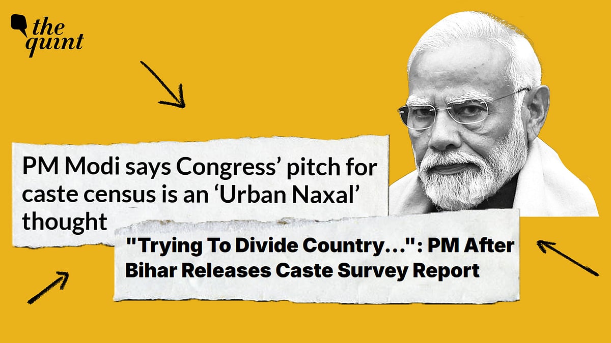 <div class="paragraphs"><p>PM Modi has taken a major U-Turn on caste census. </p></div>