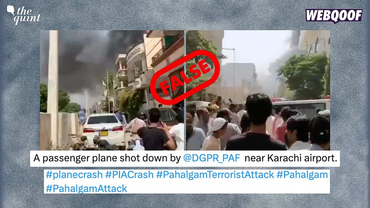 <div class="paragraphs"><p>Fact-Check: This video is from 2020 and is not recent, as claimed. </p></div>