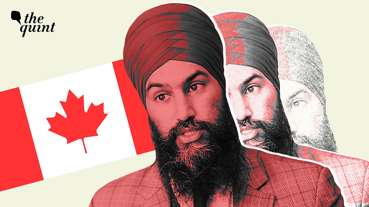 <div class="paragraphs"><p>(Jagmeet Singh of the NDP recently lost in the Canadian parliamentary elections)</p></div>