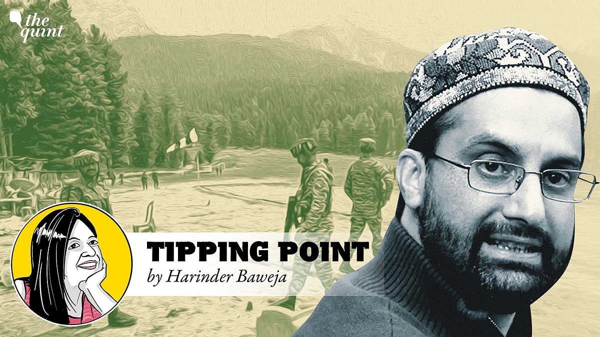 <div class="paragraphs"><p>The Mirwaiz is a moderate voice. His voice carries weight amongst his people and going, even by diplomatic parlance, he qualifies as a ‘dove’ and not a hawk. He, in fact, can be the bridge</p></div>