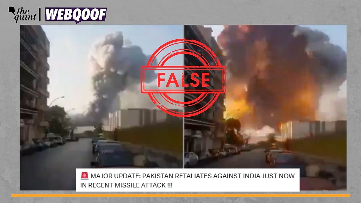 <div class="paragraphs"><p>Fact-Check | The video is old and is being shared with a false claim.</p></div>