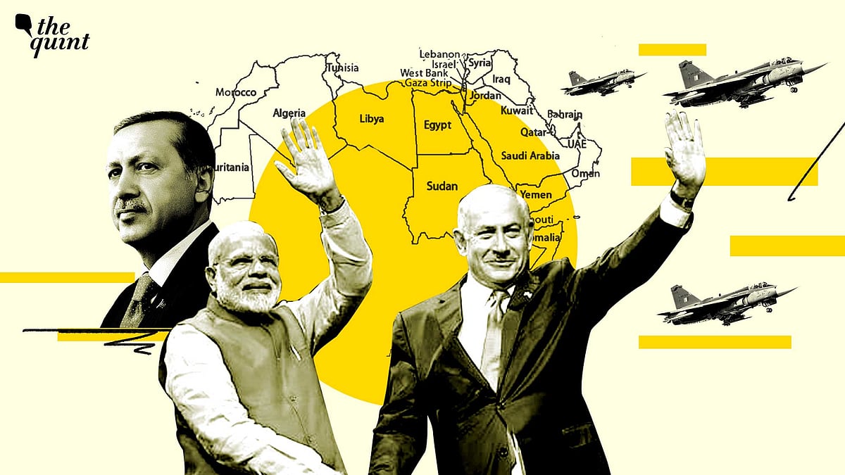 <div class="paragraphs"><p>The military strikes initiated by India on Pakistan's terror network can potentially churn West Asian geopolitics.</p></div>