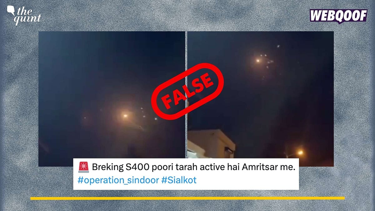 <div class="paragraphs"><p>Fact-Check: This video is from 2024 from Israel, and is not related to India and Pakistan's ongoing conflict. </p></div>