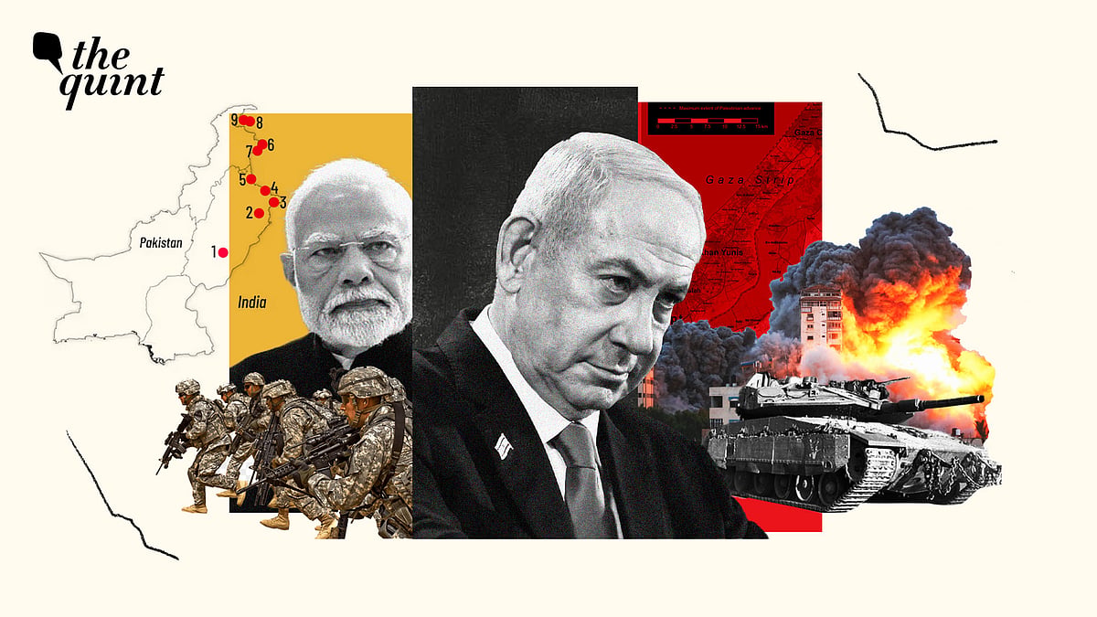 <div class="paragraphs"><p>The Israeli Air Force recently undertook '<a href="https://www.thequint.com/opinion/israel-iran-war-no-easy-path-forward">Operation Rising Lion</a>' to strike at three Iranian nuclear facilities at Natanz, Khondab, and Khorramabad. </p></div>