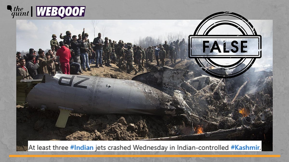 <div class="paragraphs"><p>Fact-Check | The image is old and unrelated to the recent Operation Sindoor.</p></div>