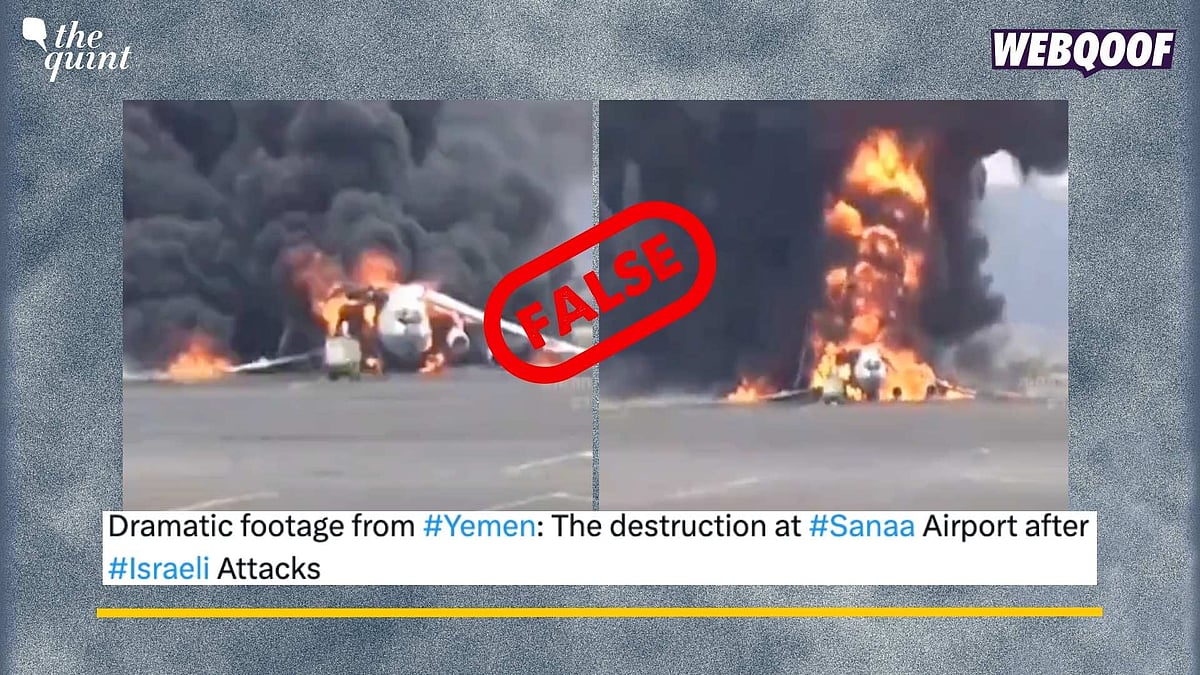 <div class="paragraphs"><p>Fact-Check: This video dates back to 2015 and is not recent, as claimed. </p></div>