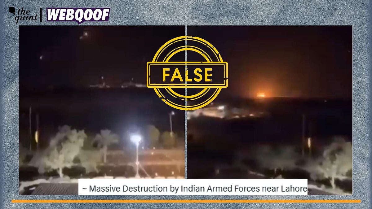 <div class="paragraphs"><p>Fact-Check | The video is old and unrelated to the recent Operation Sindoor.</p></div>