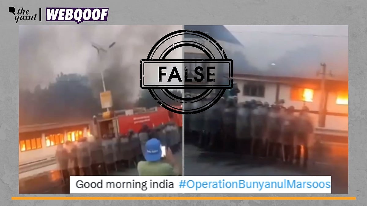 <div class="paragraphs"><p>Fact-Check | The video is old and is unrelated to India.</p></div>