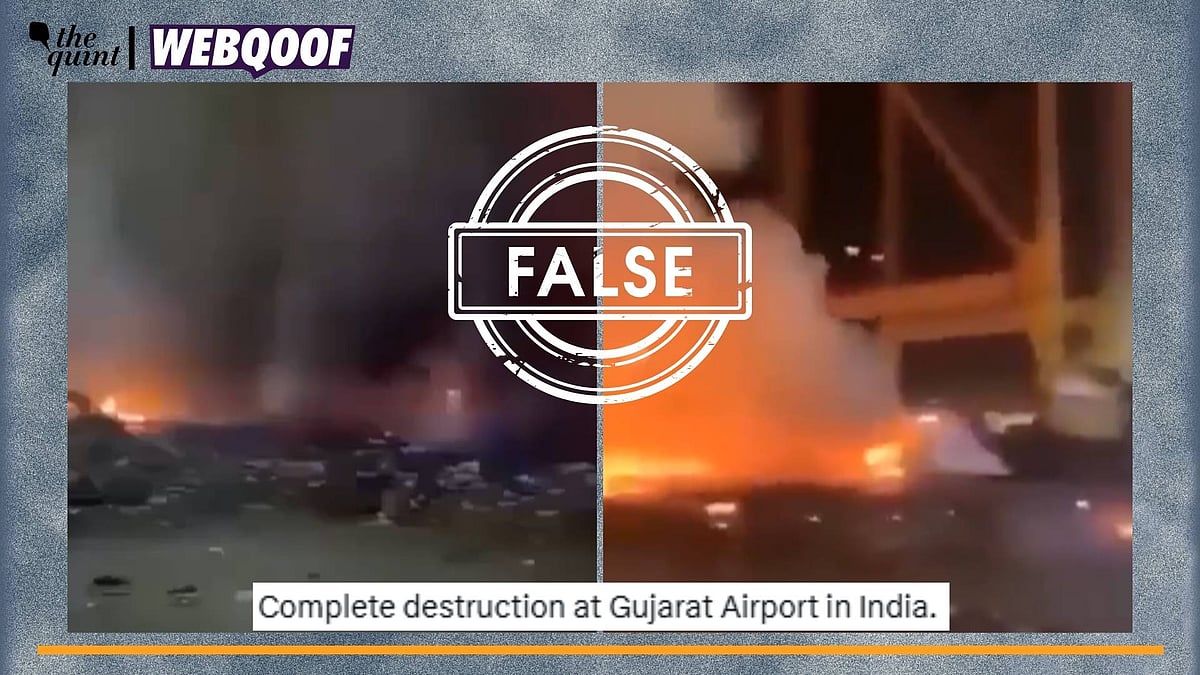 <div class="paragraphs"><p>Fact-Check | The video is old and is being falsely linked to Gujarat, India.</p></div>