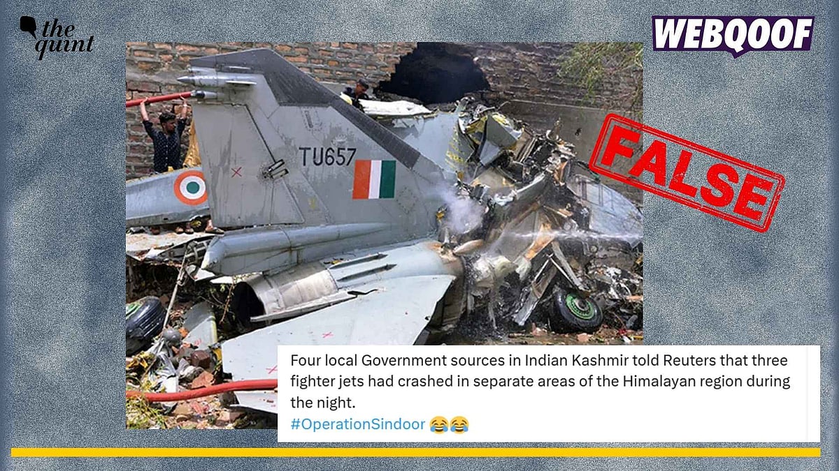 <div class="paragraphs"><p>An old image of a crashed jet from 2016 is being falsely linked to Operation Sindoor. </p></div>