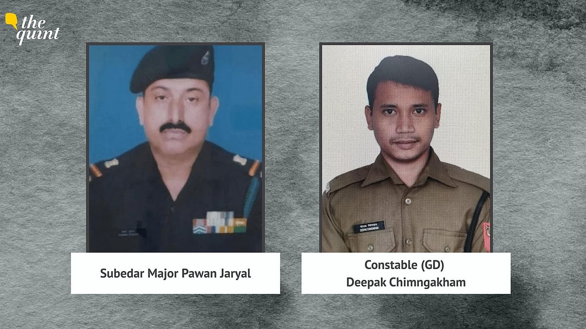 <div class="paragraphs"><p>Subedar Major Pawan Jaryal of the Indian Army,&nbsp;and BSF Constable (GD) Deepak Chimngakham were killed during the ongoing hostilities along the India-Pakistan border.</p></div>