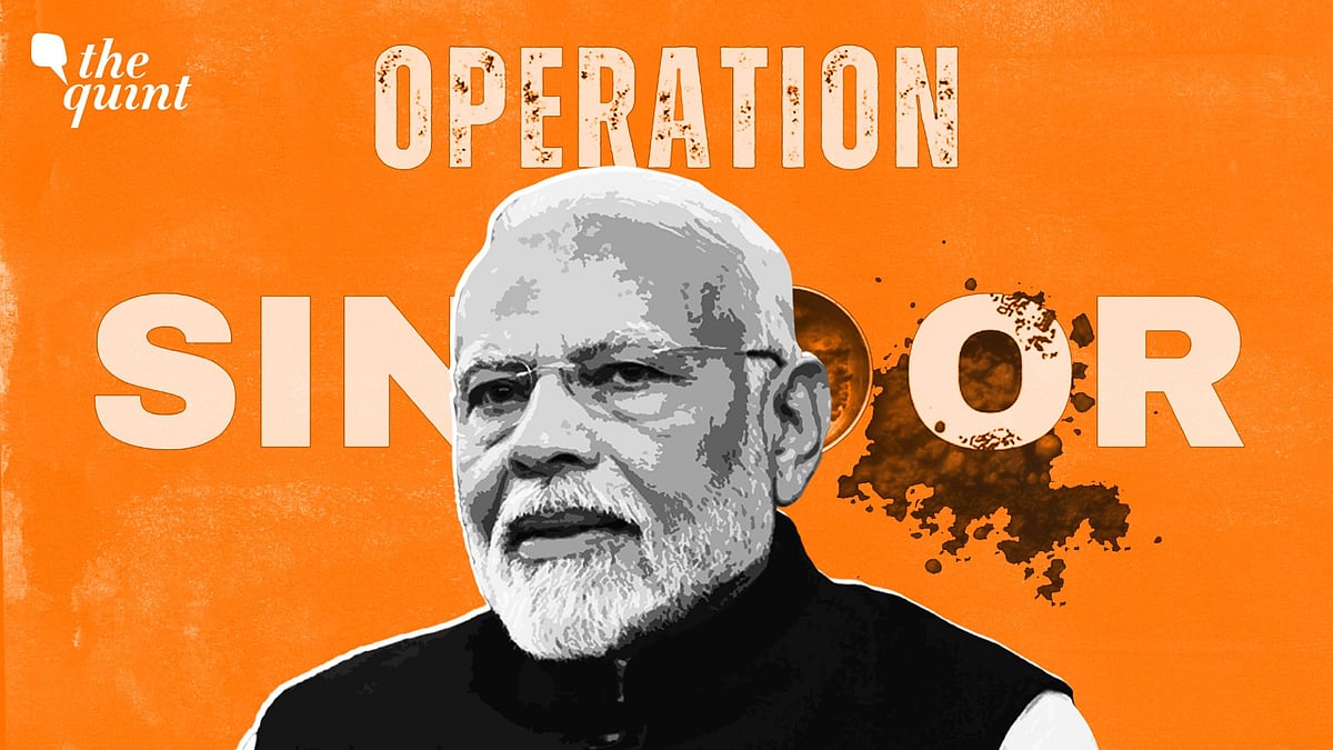 <div class="paragraphs"><p>The <a href="https://www.thequint.com/news/india/operation-sindoor-families-react-pahalgam-terror-attack-retaliation">punitive action</a>&nbsp;by India against Pakistani terror bases as the response to the Pahalgam attack has put the spotlight sharply on the edifice of “muscular nationalism" built and propounded by Prime Minister Narendra Modi-led <a href="https://www.thequint.com/topic/bharatiya-janata-party">BJP</a> government.</p></div>
