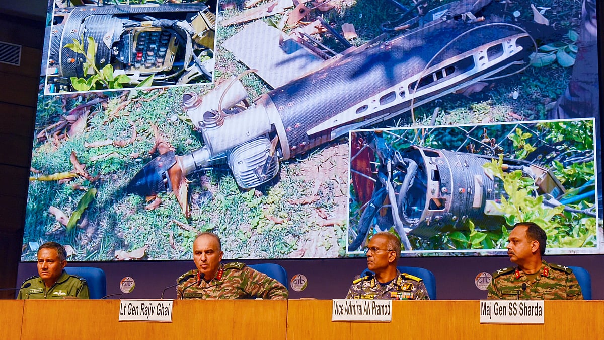 <div class="paragraphs"><p>100 Terrorists Dead, Airbases Damaged: What India Achieved in Operation Sindoor</p></div>