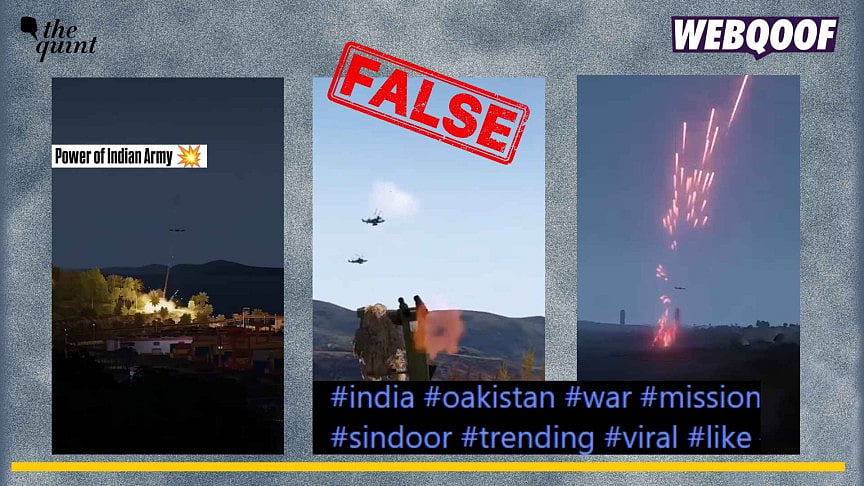 <div class="paragraphs"><p>Visuals from ARMA 3, video game, are going viral where users are linking it to Operation Sindoor.</p></div>