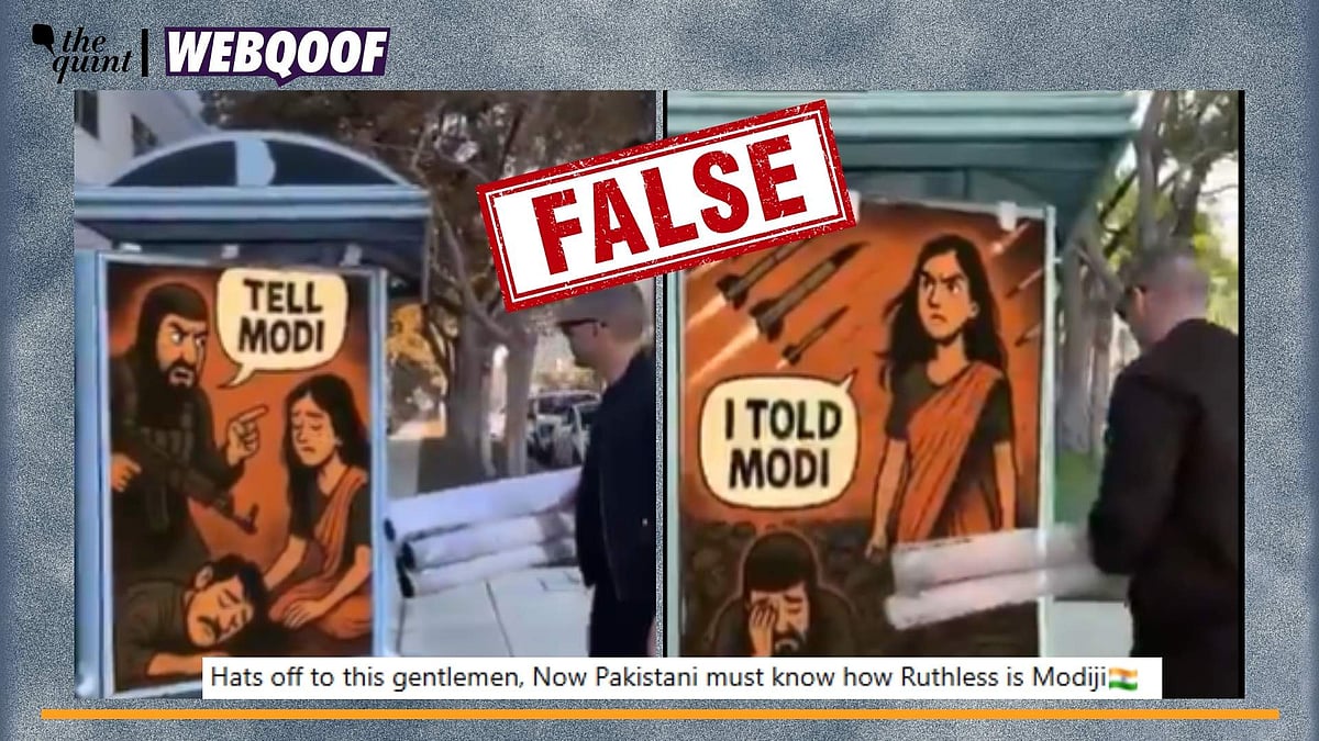 <div class="paragraphs"><p>Fact-Check | The video has been altered and is being shared with a false claim.</p></div>
