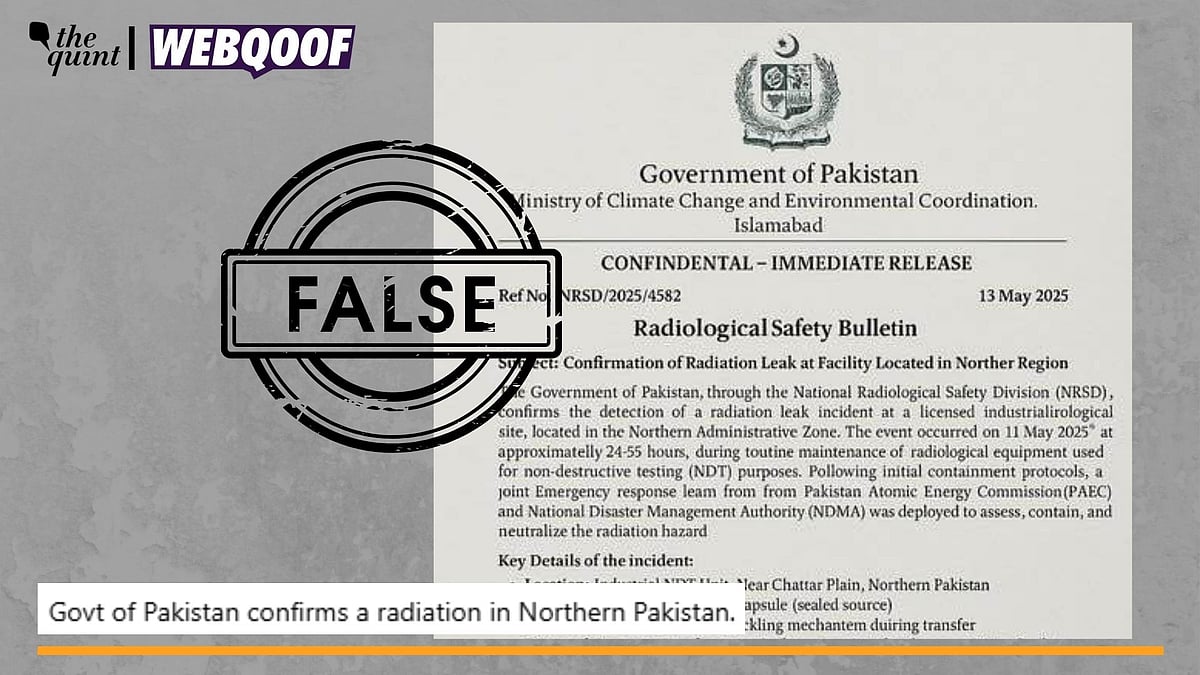 <div class="paragraphs"><p>Fact-Check | The document has been fabricated and is being shared with a false claim.</p></div>
