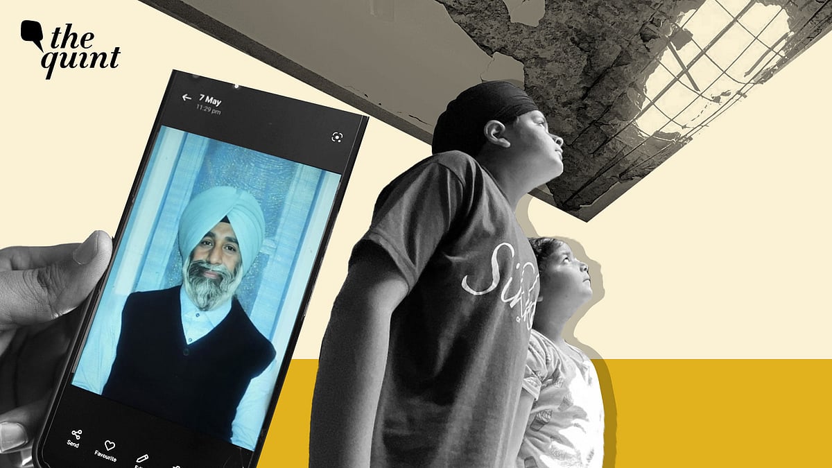 <div class="paragraphs"><p>Amarjeet Singh, 52, was killed in Pakistani shelling at Poonch. </p></div>