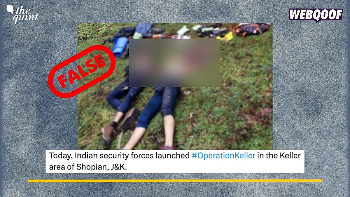 <div class="paragraphs"><p>Fact-Check:&nbsp;An old image from 2024 has gone viral to falsely claim that it shows the three terrorists killed by the Indian army in Shopian as a part of Operation Keller.</p></div>