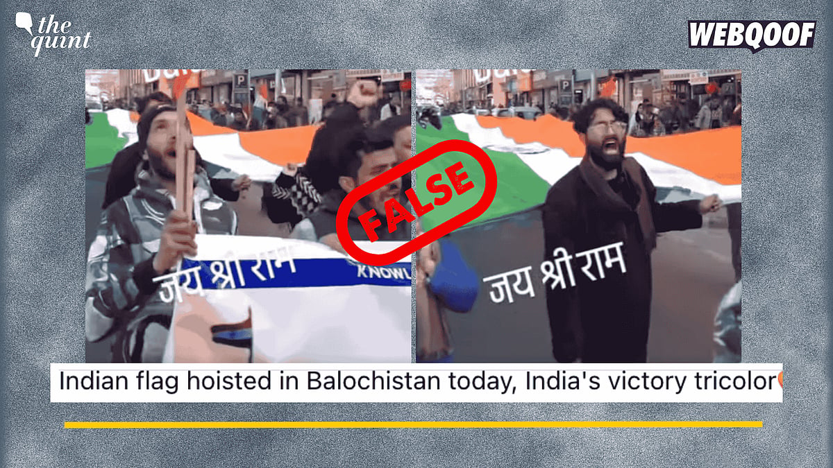 <div class="paragraphs"><p>Fact-Check: A video of ABVP's rally in Srinagar has gone viral to falsely claim that it shows a demonstration in Balochistan.</p></div>
