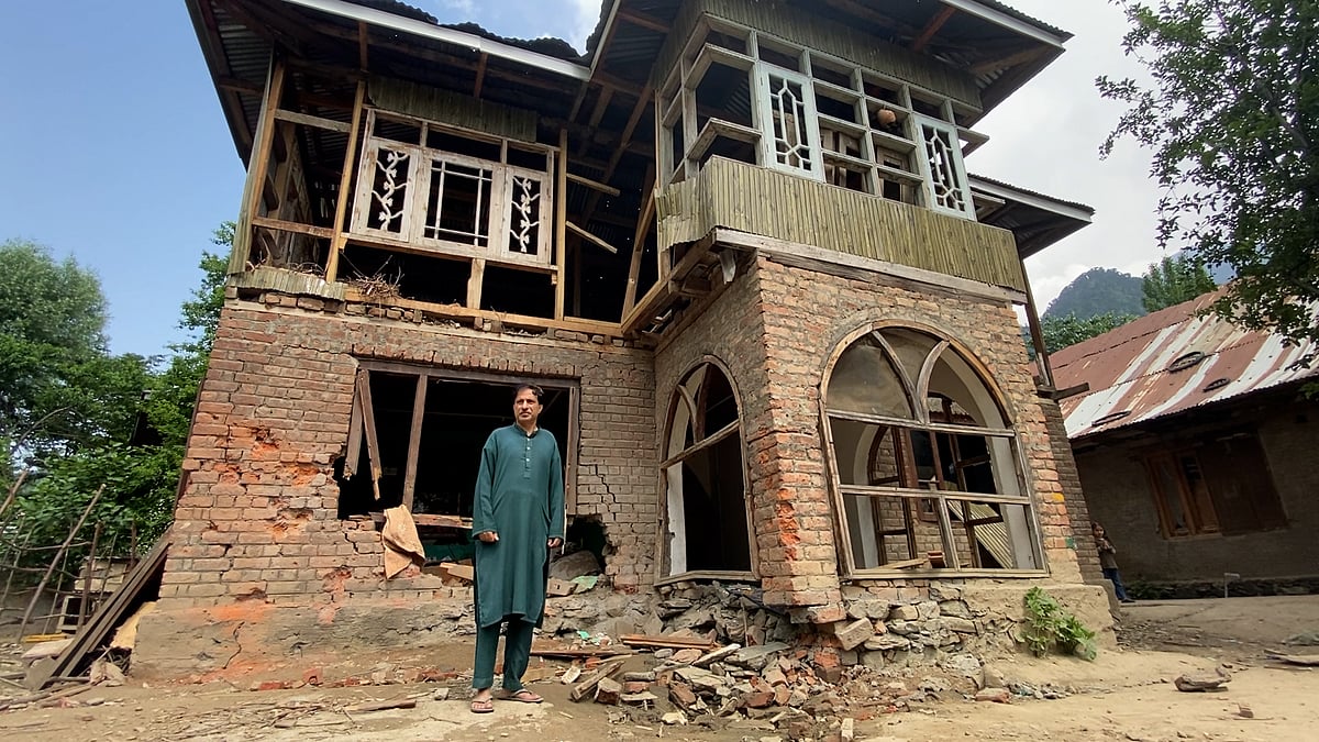 <div class="paragraphs"><p>Caught in conflict: Uri family's tragic loss amid shelling.</p></div>
