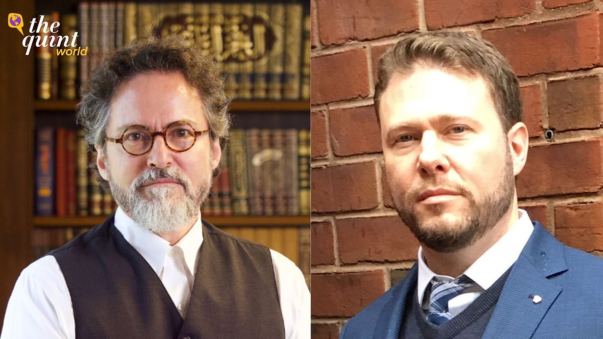 <div class="paragraphs"><p>Shaykh Hamza Yusuf (left) and Ismail Royer (right). </p></div>