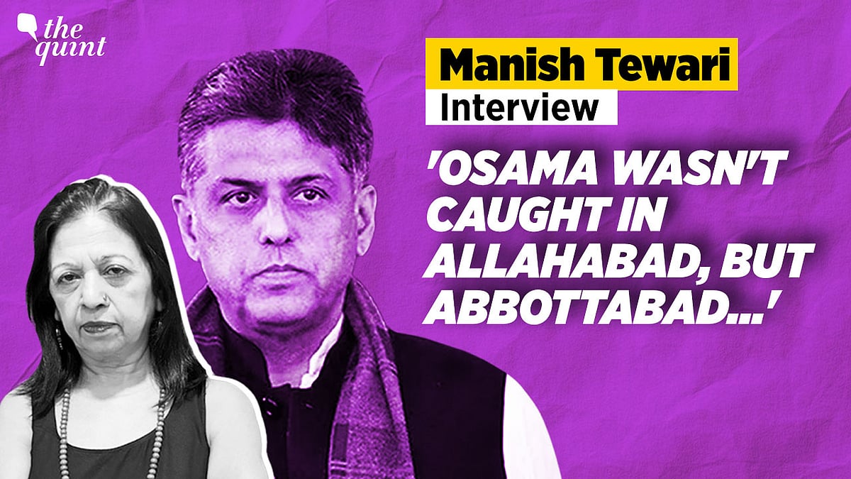 <div class="paragraphs"><p>The nuclear shield cannot be used as an instrument of blackmail in order to repeatedly use semi-state actors to keep hitting India, and especially hitting our innocent civilians, Manish Tewari told <strong>The Quint.</strong></p></div>