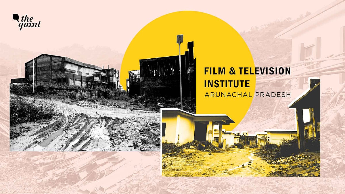 <div class="paragraphs"><p><strong>The Quint</strong> looks at how the present condition of Film and Television Institute (FTI) Arunachal Pradesh is the polar opposite of what was promised to students and how progress is as little as delays are routine. </p></div>