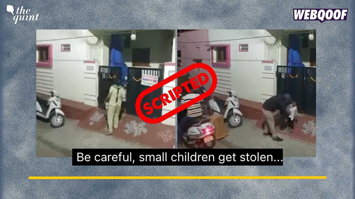 <div class="paragraphs"><p>Fact-Check: This video is scripted and not a real incident as claimed.</p></div>