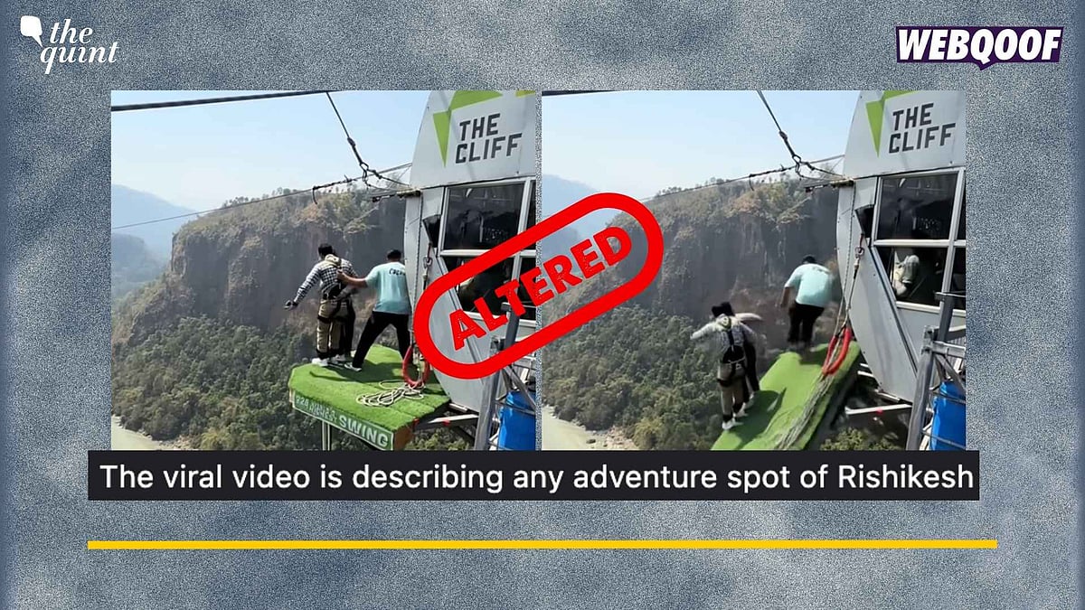 <div class="paragraphs"><p>Fact-Check: This video was altered and is not a real incident, as claimed. </p></div>