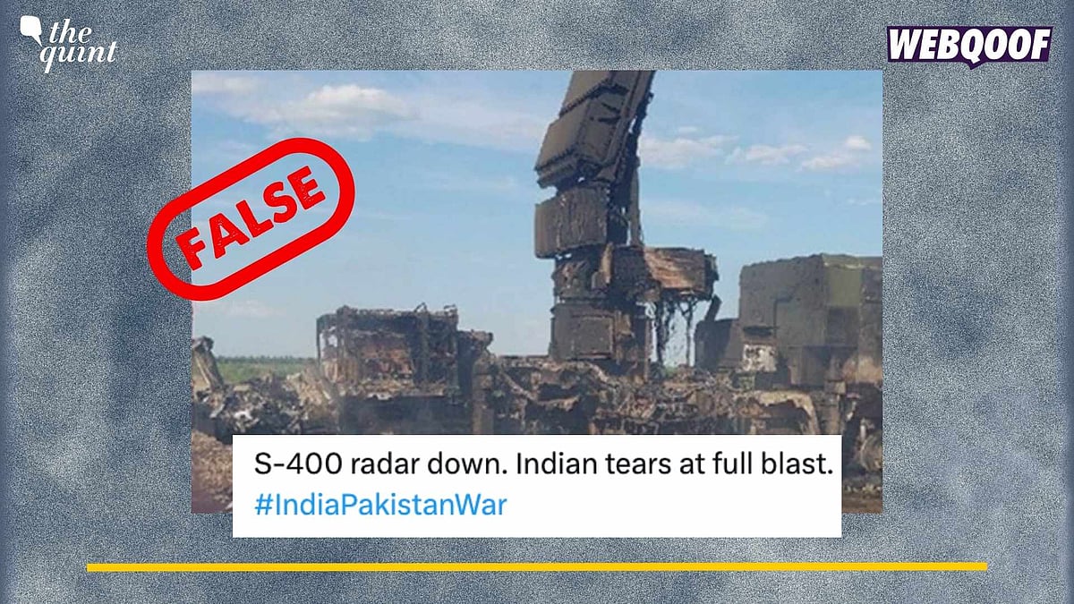 <div class="paragraphs"><p>Fact-Check: This image is old from 2024 and shows Ukraine's attack on Russia's systems.&nbsp;</p></div>