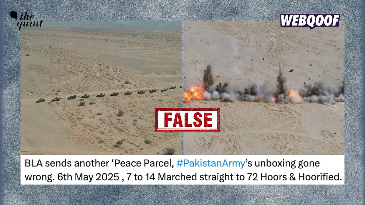 <div class="paragraphs"><p>An old video from Yemen has gone viral with the false claim that it shows recently released footage of the Balochistan Liberation Army (BLA) attacking Pakistani forces.</p></div>