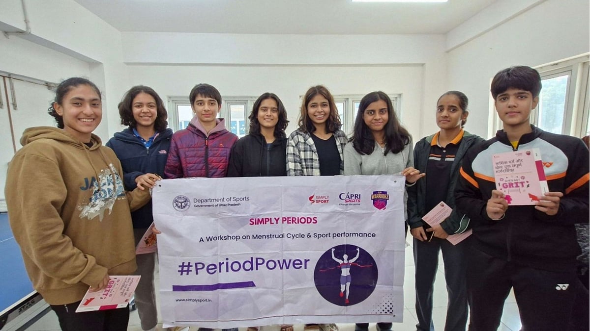 <div class="paragraphs"><p>Play Without Pause report was launched on the occasion of Menstrual Hygiene Day</p></div>