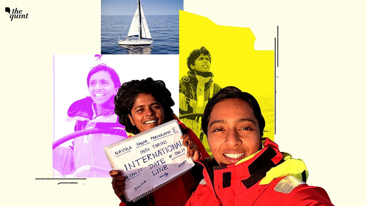 <div class="paragraphs"><p>'DilRoo', as the sailor duo have been dubbed by the internet, carried out the voyage in textbook-fashion circumnavigation, and when they returned to Goa, the boat was scratch-less, looking as good as new.</p></div>
