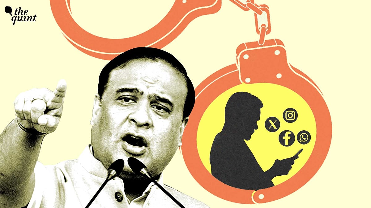 <div class="paragraphs"><p>Assam CM has been regularly posting about the arrests made since Operation Sindoor.</p></div>