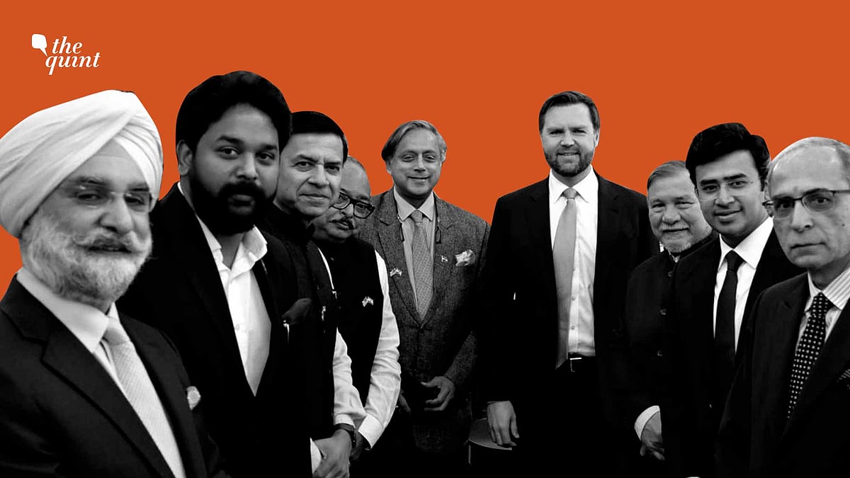 <div class="paragraphs"><p>The Shashi Tharoor-led delegation had the tough task of dealing with the belligerent US under President Trump. </p></div>