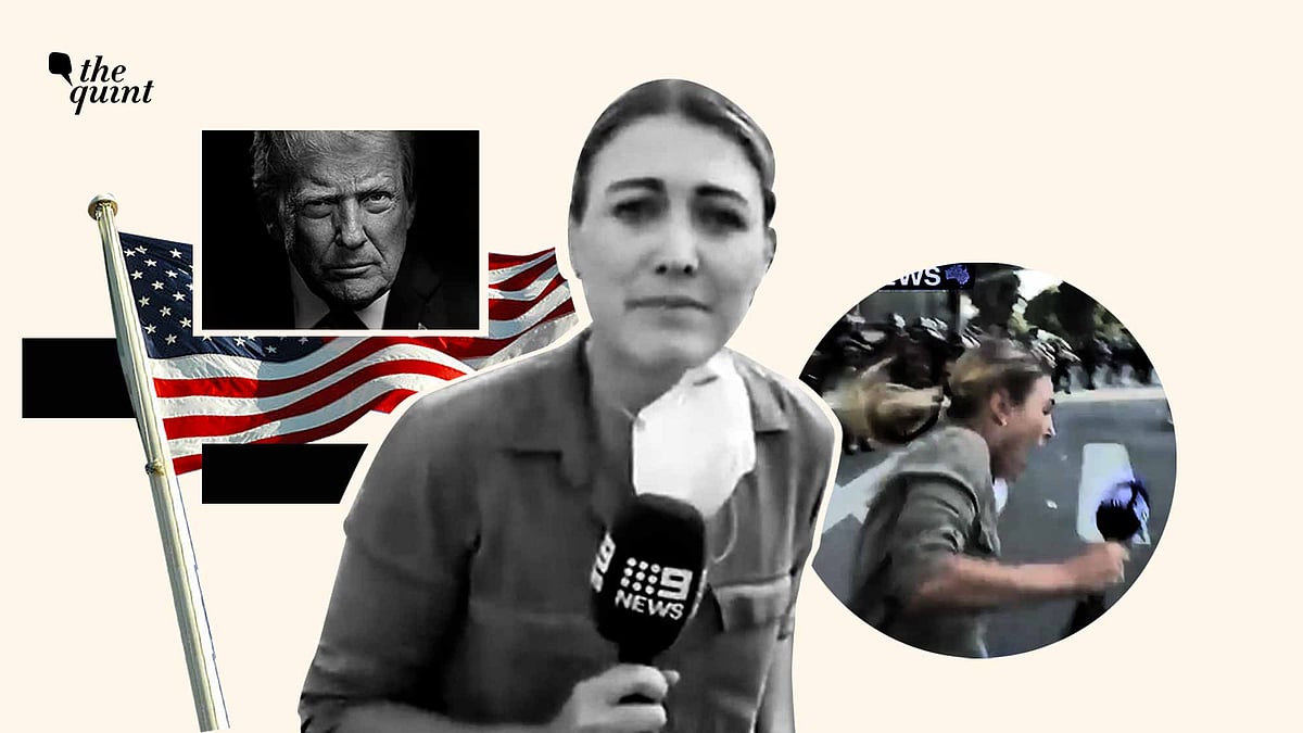 <div class="paragraphs"><p>Channel Nine reporter Lauren Tomasi was shot by a rubber bullet by Los Angeles police.</p></div>