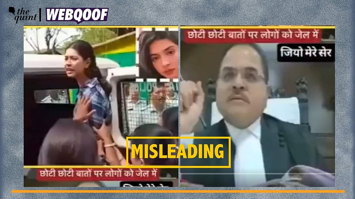 <div class="paragraphs"><p>Fact-Check | The video is old and unrelated to&nbsp;Sharmishta Panoli's case.</p></div>