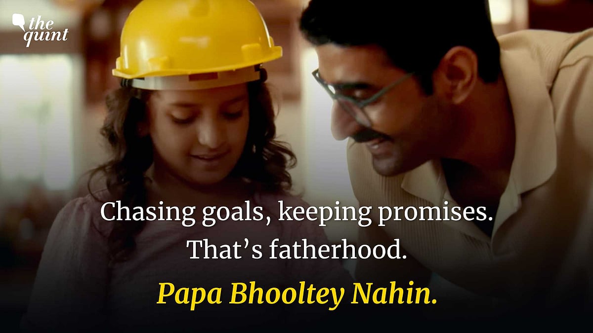 <div class="paragraphs"><p>SBI Life's <em>Papa Bhooltey Nahin</em></p></div>
