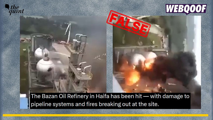 <div class="paragraphs"><p>An old video from China is being falsely shared as attack by Hezbollah in Israel.</p></div>