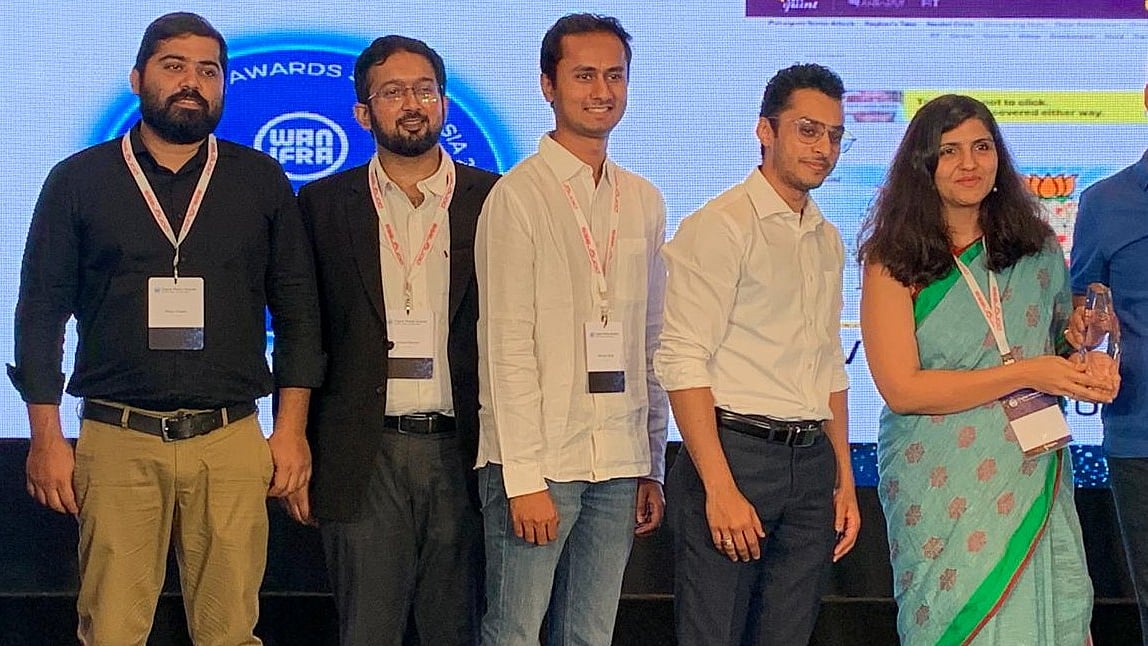 <div class="paragraphs"><p>The Quint won 5 awards at the WAN-IFRA Digital Media Awards South Asia 2025.</p></div>