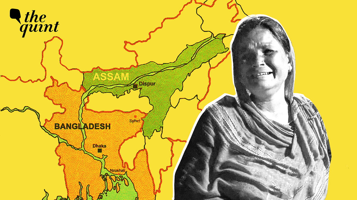 <div class="paragraphs"><p>Doyjan bibi is out on bail, and yet she was deported to Bangladesh. She is now detained in Assam.</p></div>
