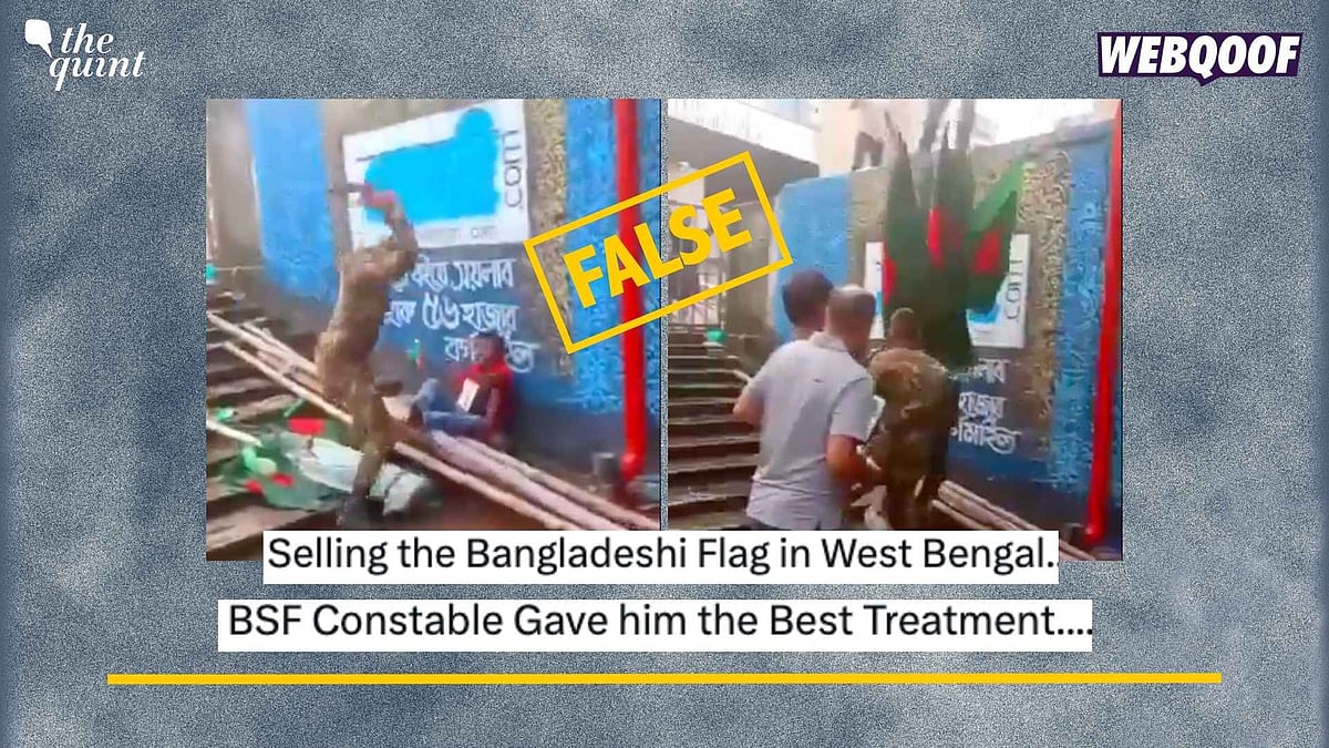<div class="paragraphs"><p>Fact-Check: Social media users have falsely claimed that the video is from India.&nbsp;</p></div>