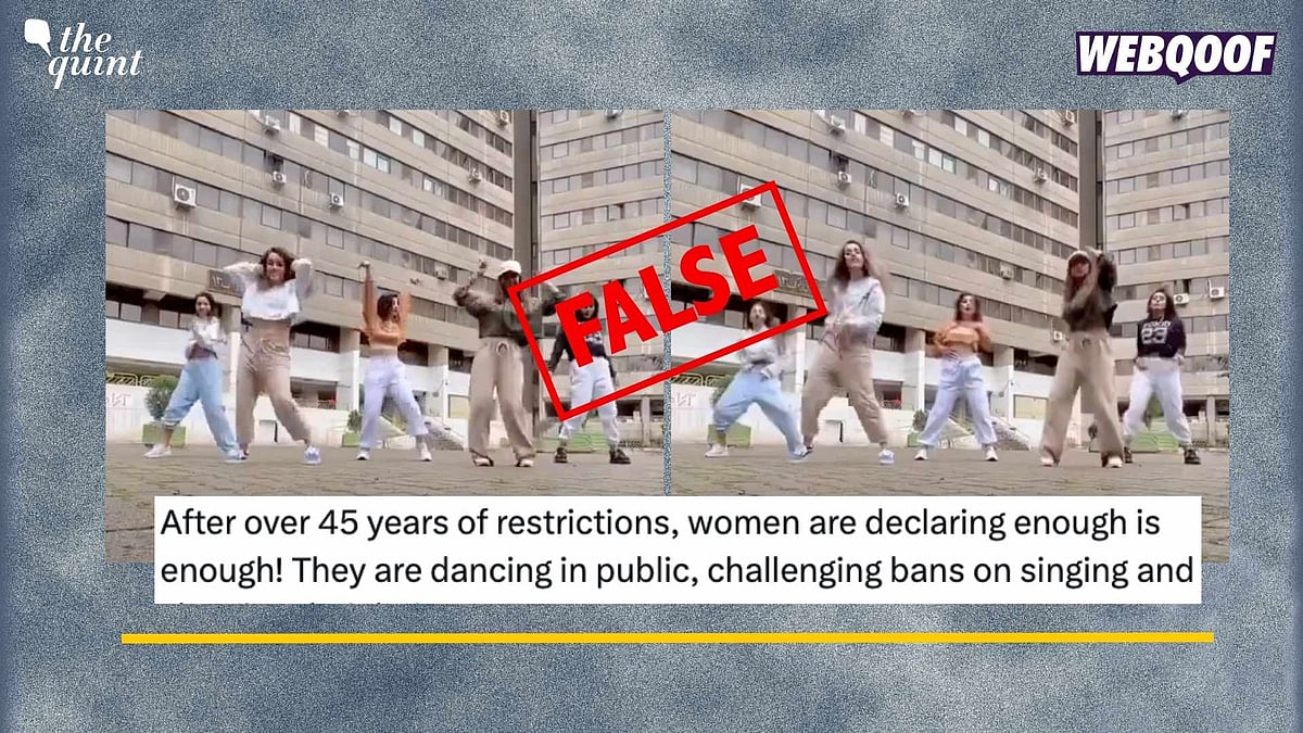 <div class="paragraphs"><p>Fact-Check: This clip is from 2023 and not recent, as claimed. </p></div>