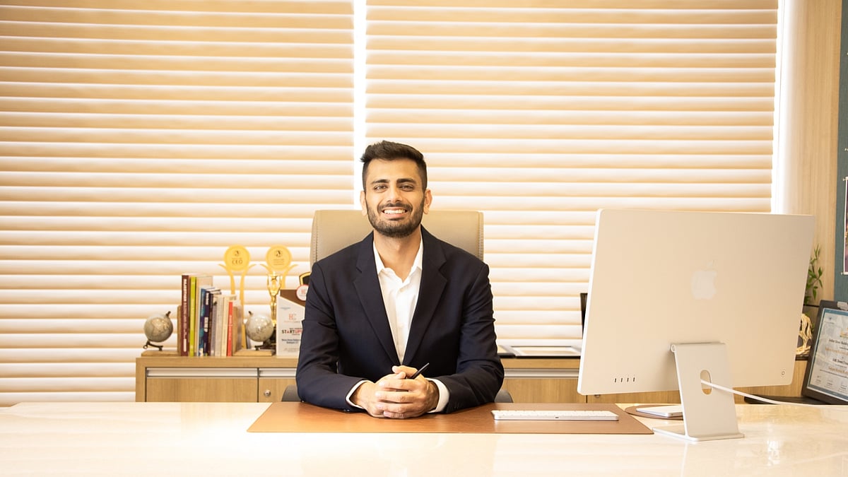 <div class="paragraphs"><p>Atul Arora, Founder and CEO of Nature Homes & Spaces</p></div>