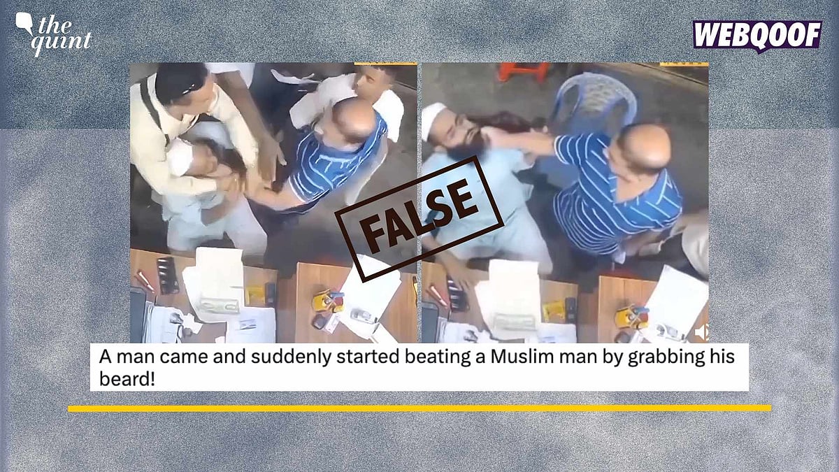 <div class="paragraphs"><p>Fact-Check: This incident is from Bangladesh and not India, as claimed. </p></div>