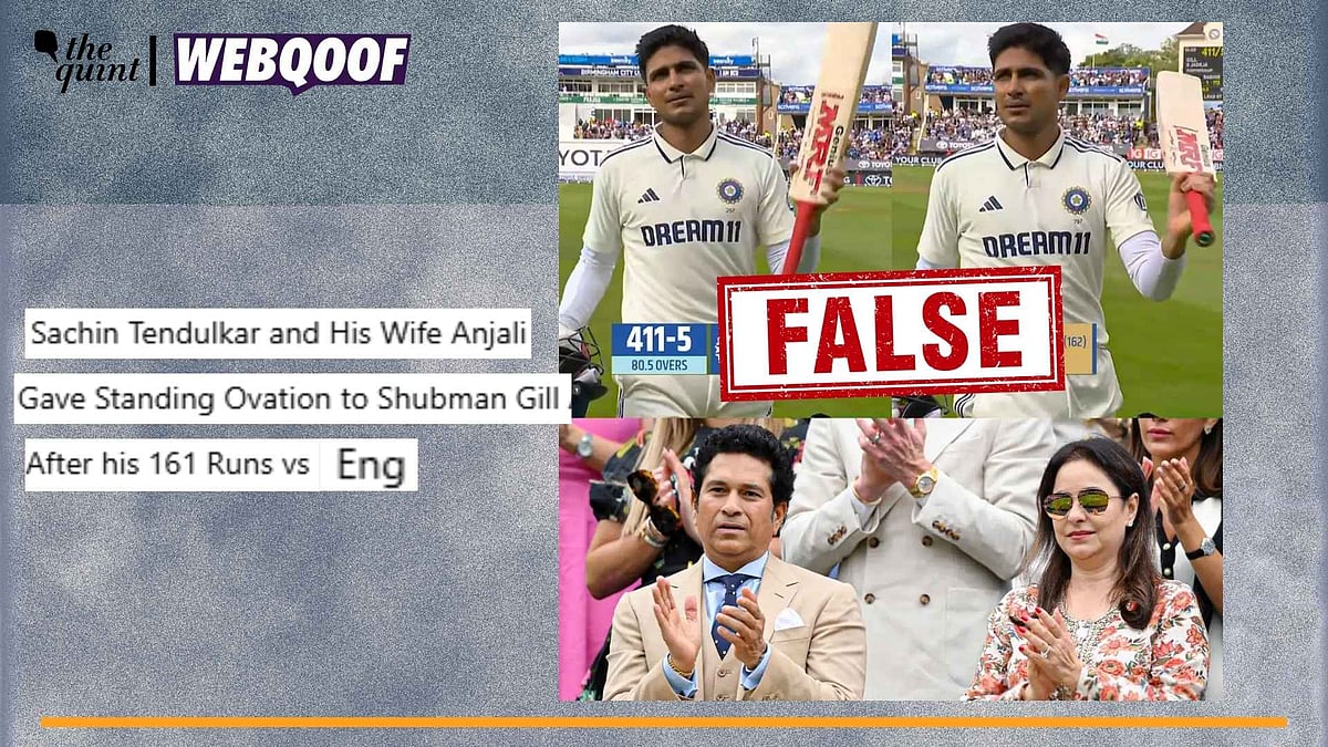 <div class="paragraphs"><p>Fact-Check | Both these images are unrelated to each other.</p></div>