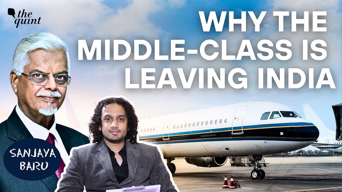 <div class="paragraphs"><p>'Bharat Mata' Chants But Can't Live Here?: Why the Middle-Class is Fleeing India</p></div>