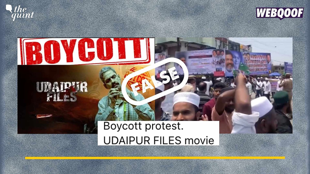 <div class="paragraphs"><p>Fact-Check: This video is from Tamil Nadu, dating back to April.</p></div>
